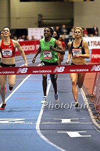Almost a 3-way photo finish