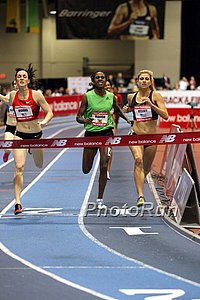 Almost a 3-way photo finish
