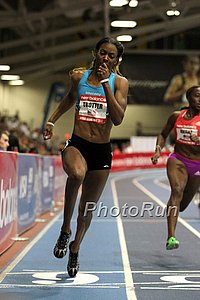 DeeDee Trotter en route to victory