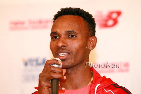 Dejen Gebremeskel Beat Mo Farah With 1 Shoe Last Year