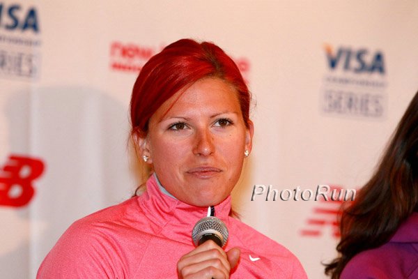 Anna Pierce Trying to Get Back on Track