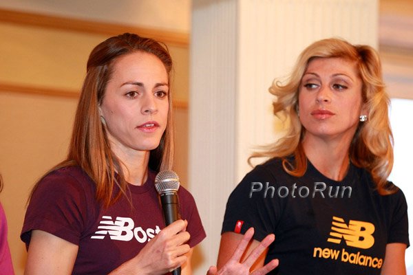 Jenny Simpson and Maggie Vessey