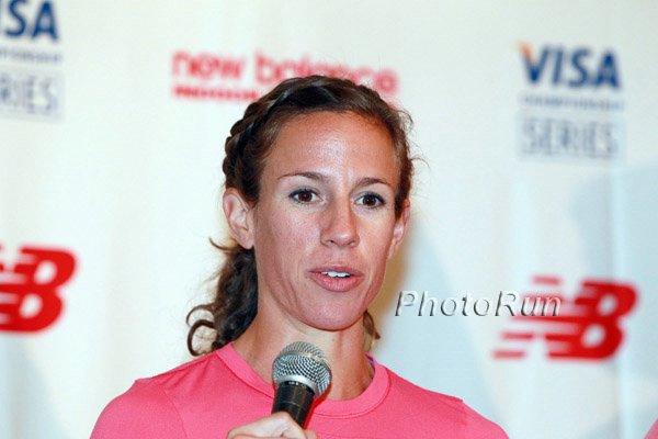 World 1500m #1 Morgan Uceny