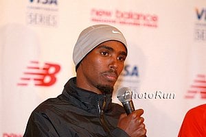 The World's Best Disance Runner Mo Farah Will Race Rupp in the Mile