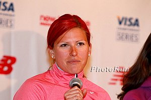 Anna Pierce Trying to Get Back on Track