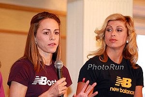 Jenny Simpson and Maggie Vessey