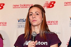 World 1500m Champion Jenny Simpson