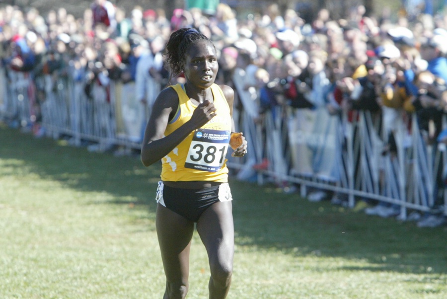 Aliphine Tuliamuk-Bolton of Wichita State Was 4th