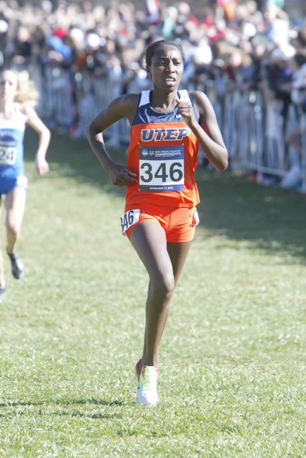 Risper Kimaiyo of UTEP