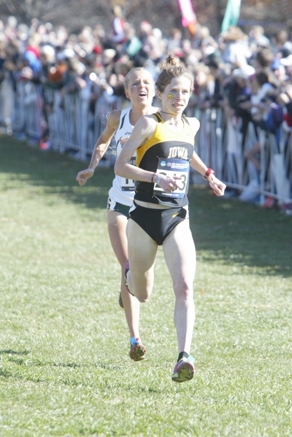 Mareike Schrulle of Iowa