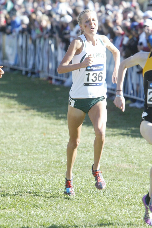 Laura Hollander of Cal Poly