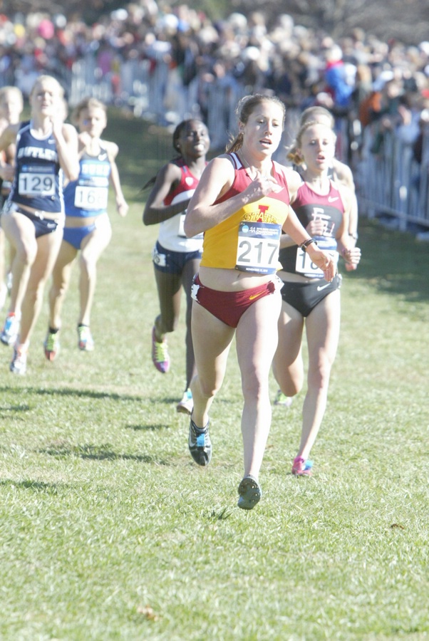 Meaghan Nelson Leads the Charge 5 Seconds Was Ten Places Here
