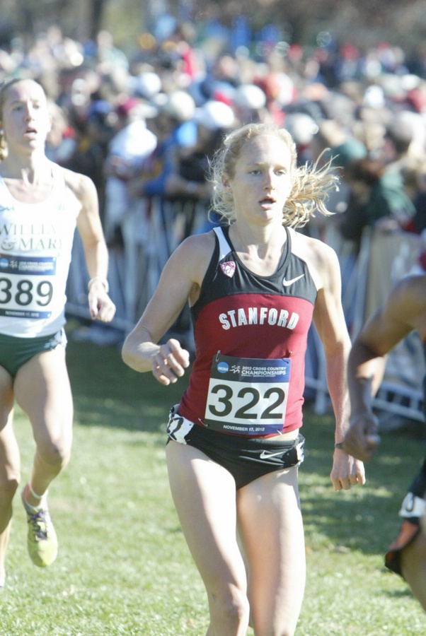 Kathy Kroeger of Stanford