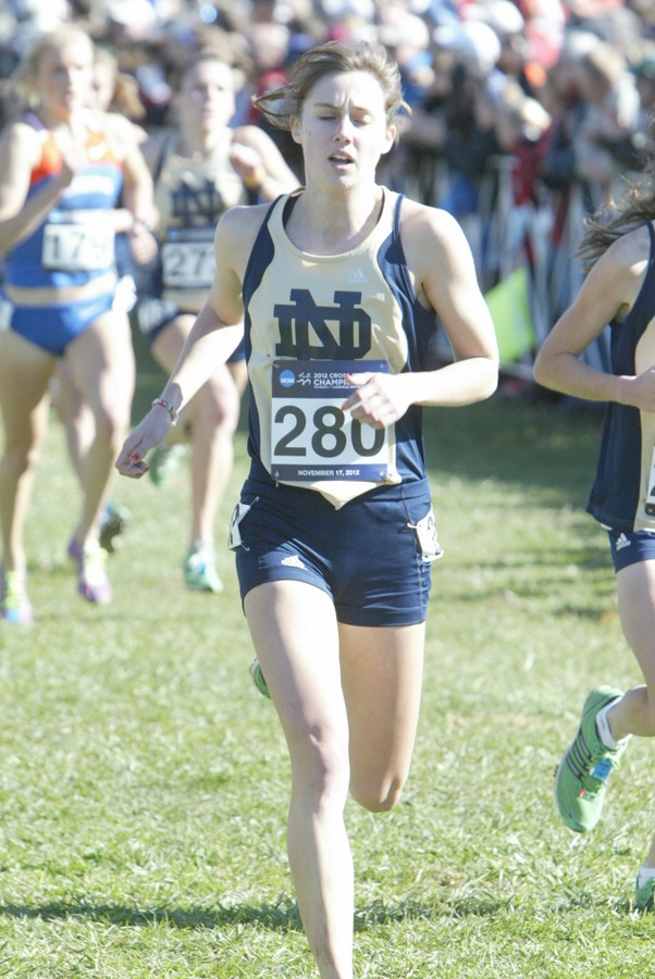 Rebecca Tracy of Notre Dame