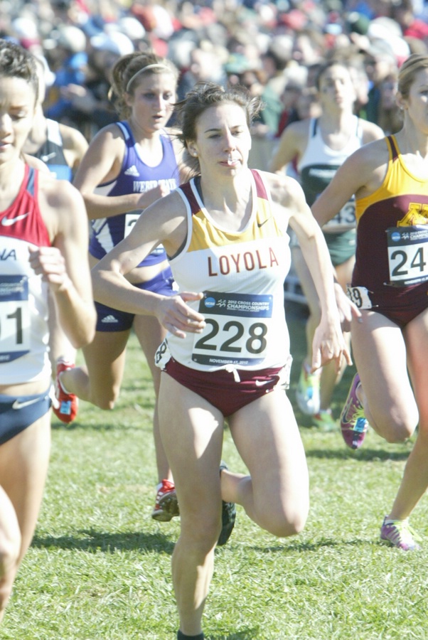 Gina Valgoi of Loyola