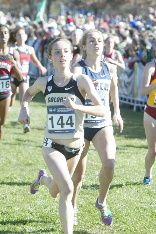 Carrie Verdon, Freshman of Colorado