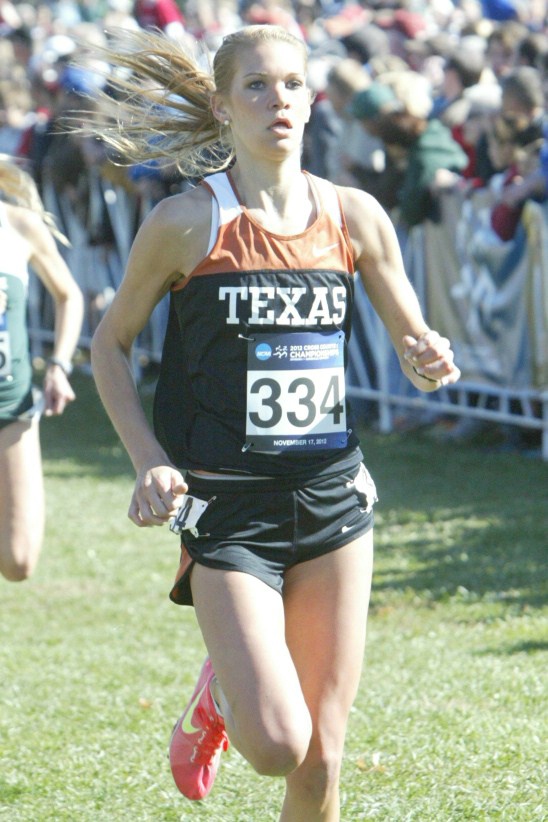 Megan Siebert of Texas