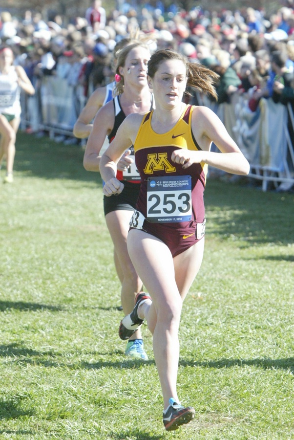 Katie Moraczewski of Minnesota