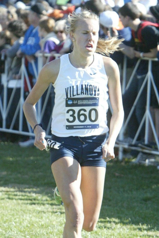 Stephanie Schappert of Villanova