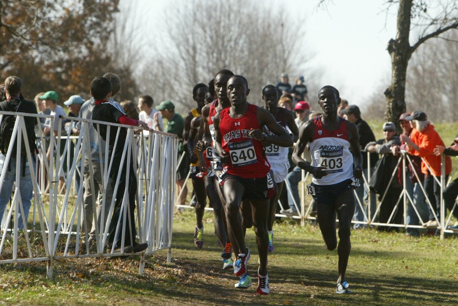 Kennedy Kithuka and Stephen Sambu