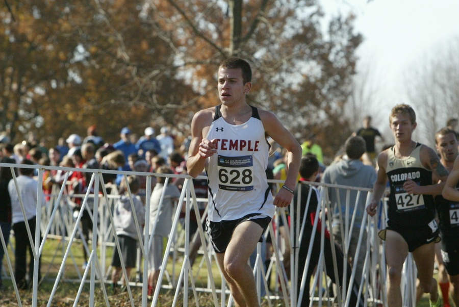 Travis Mahoney of Temple