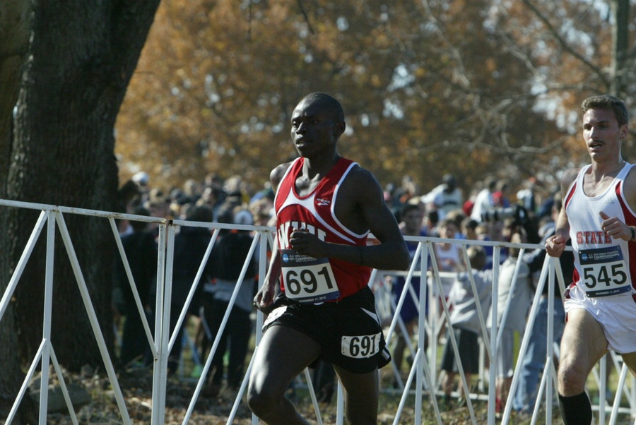 Joseph Chebet of Western Kentucky