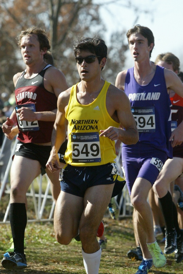 Alejandro Montano Sporting the Shades