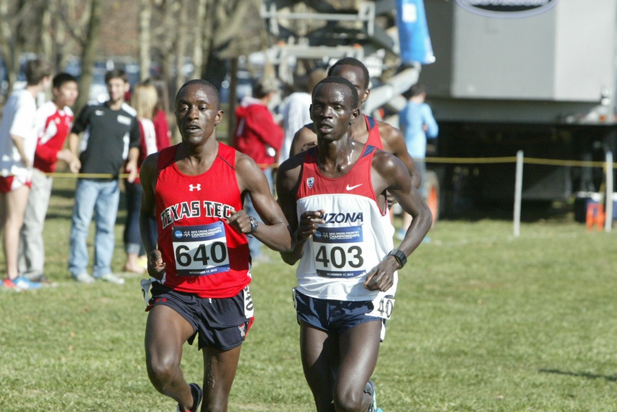 Kithuka and Sambu Battling for the Lead