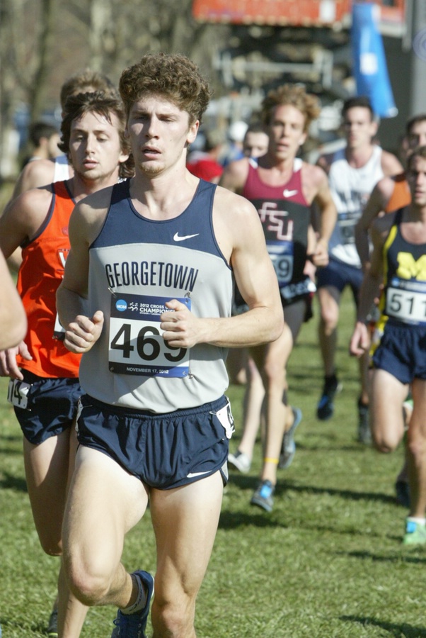 Andrew Springer of Georgetown