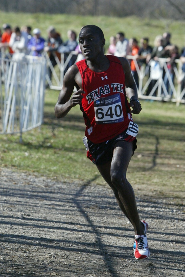 Kennedy Kithuka On His Way
