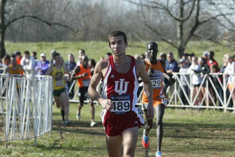 Zachary Mayhew of Indiana