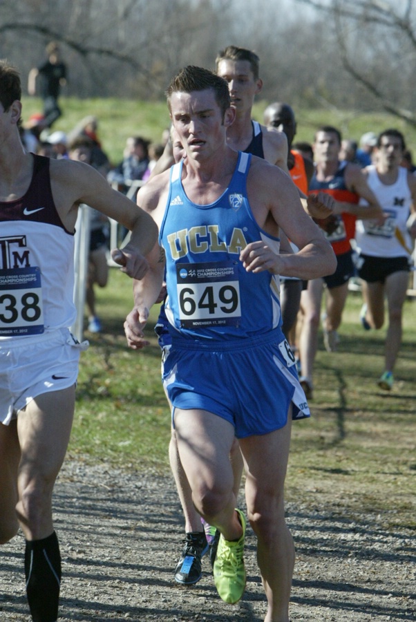 Dustin Fay of UCLA