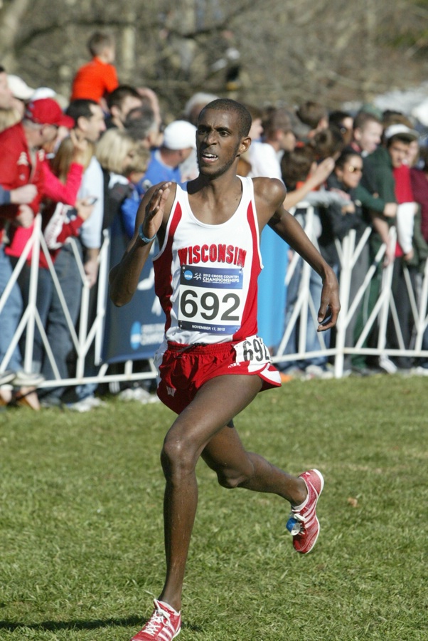 Mohammed Ahmed of Wisconsin