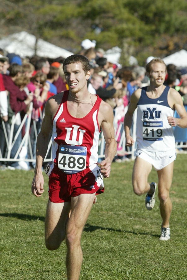 Zachary Mayhew of Indiana