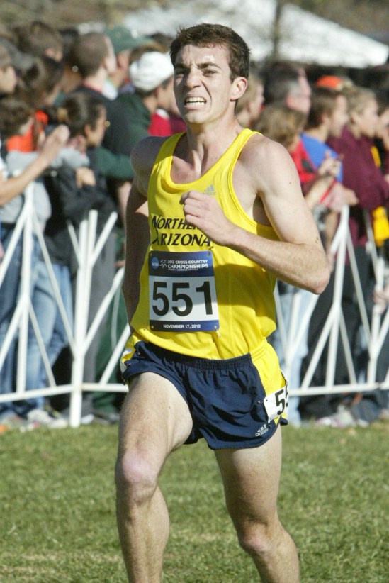Brian Shrader of NAU 15th
