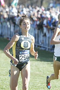 Alexi Pappas Helped Oregon Win the Title