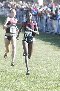 Violah Lagat and Colleen Quigley Ran Together Nearly the Whole Race