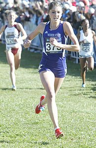 Sarah Callister of Weber State