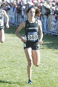 Kristen Findley of Vanderbilt