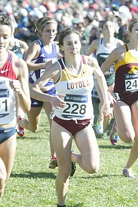 Gina Valgoi of Loyola