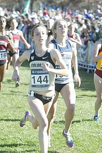 Carrie Verdon, Freshman of Colorado