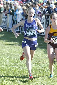 Kayla Blackford of Weber State