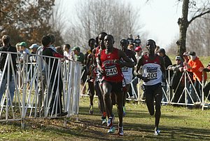 Kennedy Kithuka and Stephen Sambu