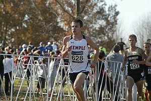 Travis Mahoney of Temple