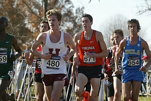 Zach Gates #671 of Virginia