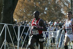 Joseph Chebet of Western Kentucky