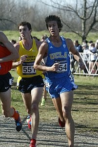 Lane Werley of UCLA Moved Up Well