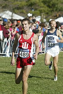 Zachary Mayhew of Indiana
