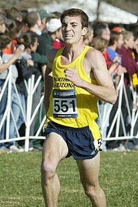 Brian Shrader of NAU 15th