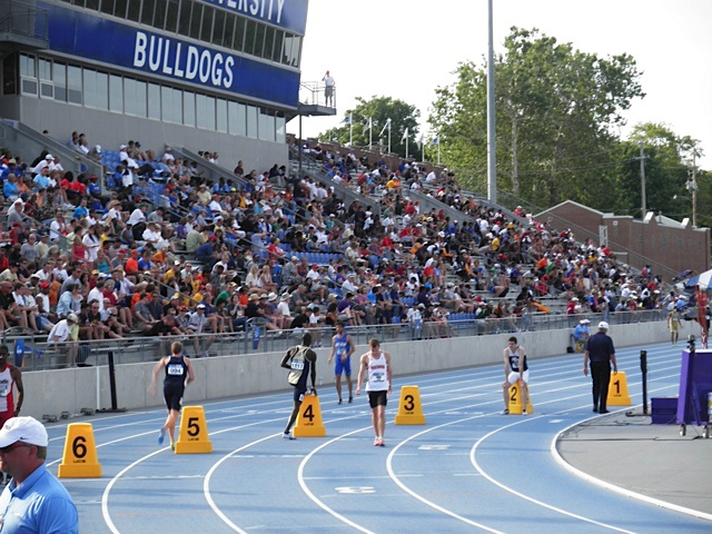 Men's 800m Tough Heat 1 With Casimir Loxsom, Charles Jock, and Ryan Martin